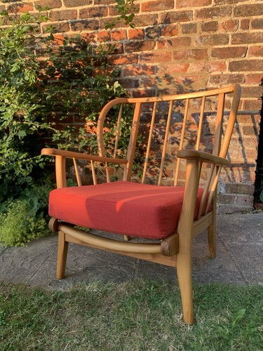 Vintage mid century beech - vintage,