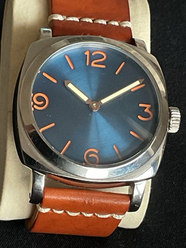 Rare blue mechanical parnis - blue,