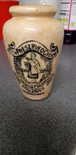 Vintage Stoneware Cream Pot From The Wigtownshire Creamery Co.