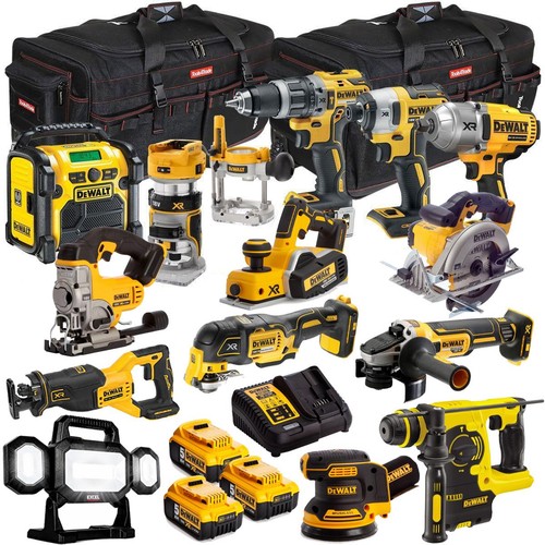 Dewalt 18v piece combo - 18v, 14