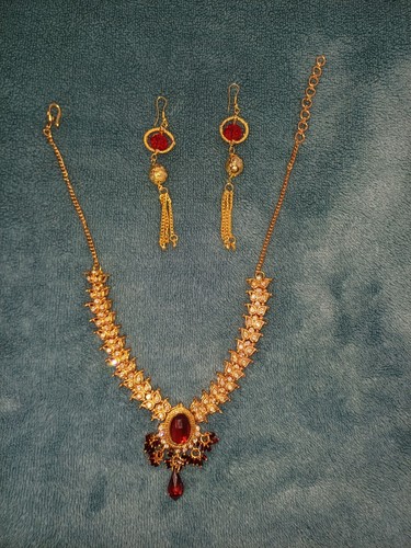 Indian jewellery set - jewellery,
