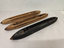 3 x Antique Wooden Loom