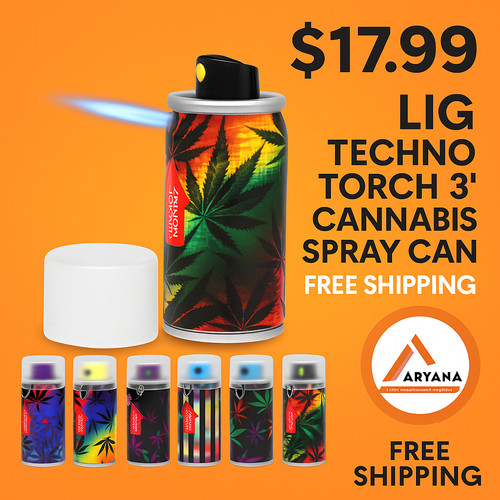 Lig techno torch - techno, cannabis