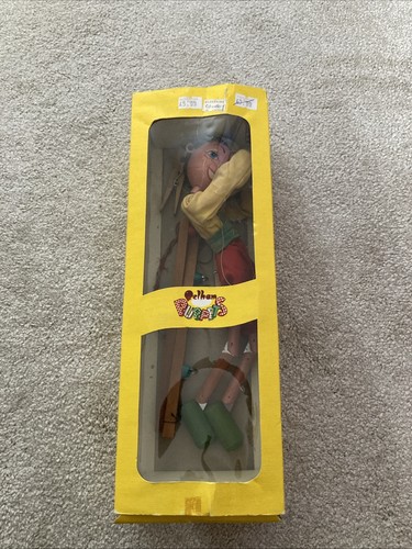 Vintage string pelham puppet - vintage,