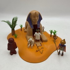 Playmobil 4242 Egyptian Sphinx with Mummy, Skeleton And Secret Key