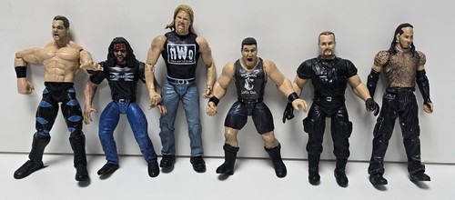 Vintage 90s wwf - vintage, wcw