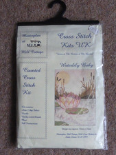 Waterlily Baby Fairies at the Bottom of the Garden Masterplan cross stitch kit