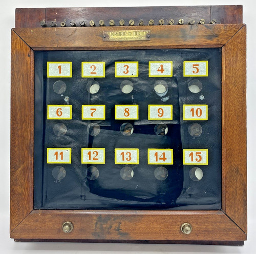 Antique french hotel electric