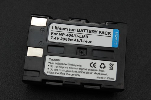 400 battery for minolta - np-400,