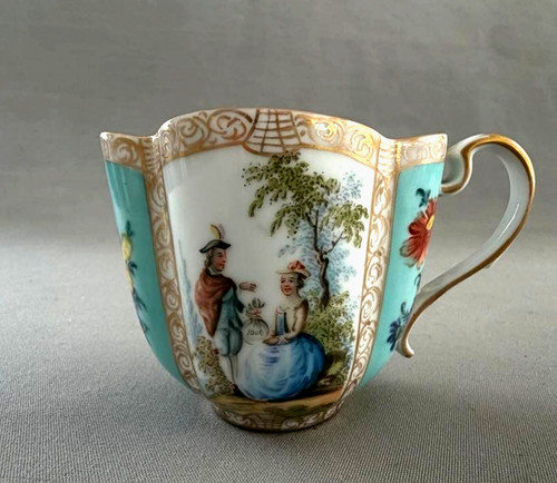 Antique meissen dresden - antique,