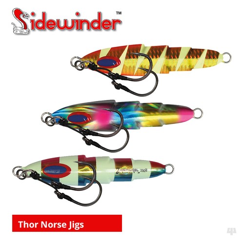 Sidewinder norse thor jig - thor,