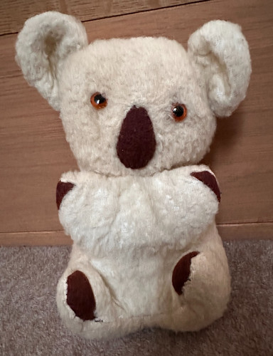 Koala bear plush toy vintage - koala,