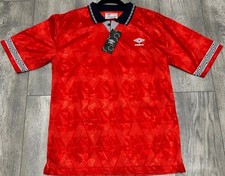 Umbro x England Red Football