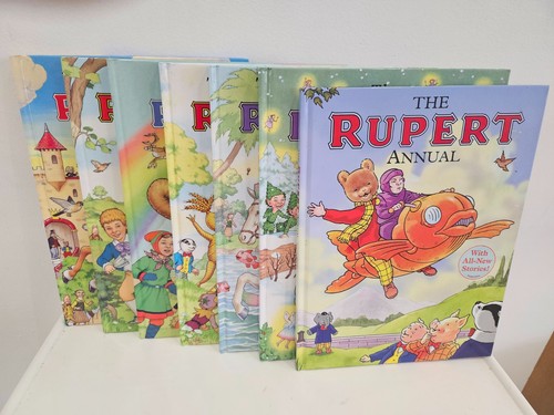 Set rupert the bear - 7,