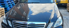 Genuine Used Mercedes-Benz E Class E350 W212 Front Bonnet Only Black 2009-2016