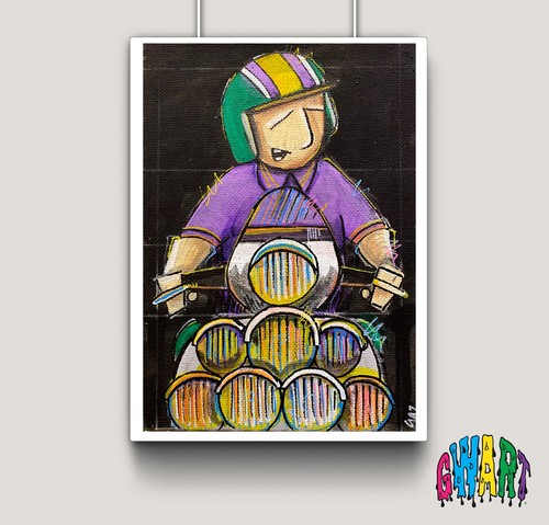 Vespa lambretta scooter - &,