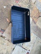 2003-2009 Jaguar XJ X350 boot liner trunk Box Black