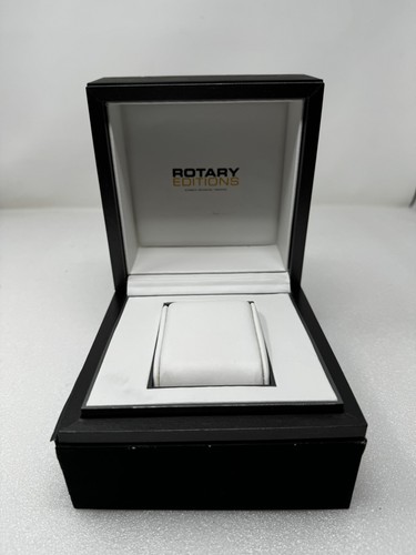 Rotary editions watch box - rotary,