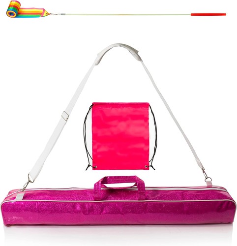 Baton twirling case pink - twirling,