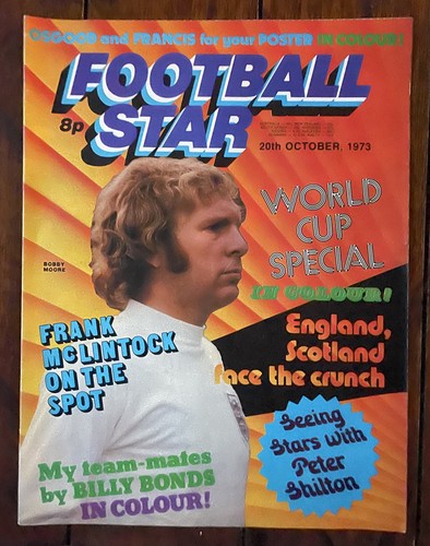 Football star magazine - star,