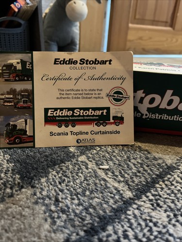 Eddie stobart truck scania - truck.,