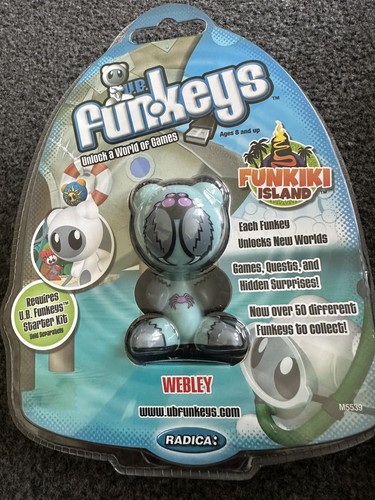 Radica funkeys rare webley - radica, ub