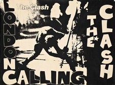 Vintage the clash london - the,