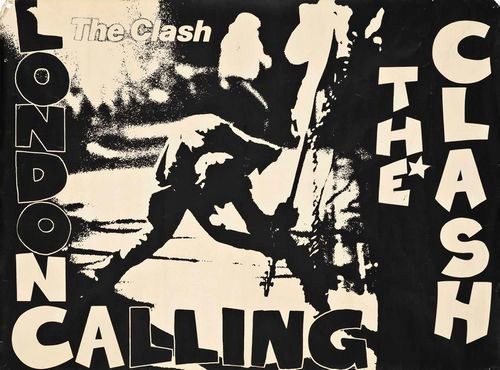 Vintage the clash - vintage,