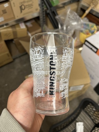 Kingstone press cider pint - x,
