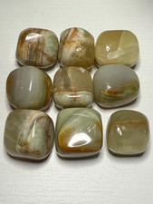 Green Onyx Tumble Stones