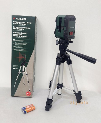 Parkside cross line laser - parkside,