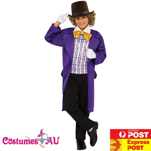 Kids willy wonka costume - willy,