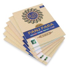 Panj Para Set: Holy Quran 6 Part -Colour Coded Tajweedi - 13 Line (23-CC) - PB