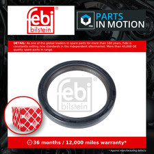Crankshaft Oil Seal fits BMW 328 2.0 Front 11 to 18 N20B20A 11117593353 Febi New