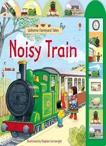 Noisy train book farmyard - noisy,