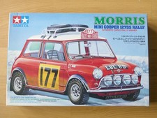 1/24 Tamiya Mini Cooper works Rally Plastic Model Kit