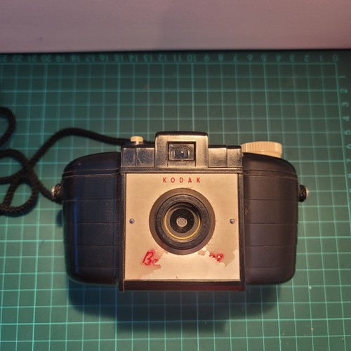 Vintage retro kodak brownie - retro,