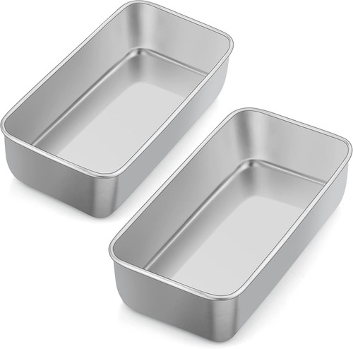 Loaf tin 2lb - 2lb, stainless