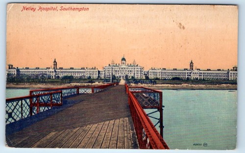 Netley hospital southampton - hospital,
