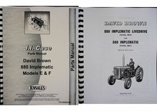 David Brown 800F 880E Tractor