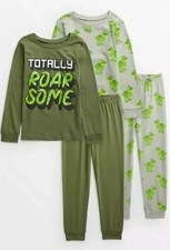 TU 2 Pairs Boys Dinosaur Pixel