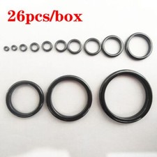 26Pcs Fishing Rod Repair-Kit Ring Rod Eye Ceramic Guide Ring Rod Replacement Kit