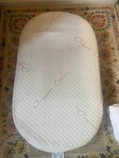 Organic Stokke Cot Bed Mattress And Sheets