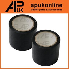 2x Silage Repair Tape Patch Leak Hole Fix Mask Bale Wrap Sheet for Farm Workshop
