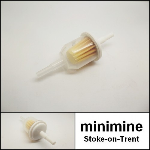 Classic mini line fuel - mini, in-line