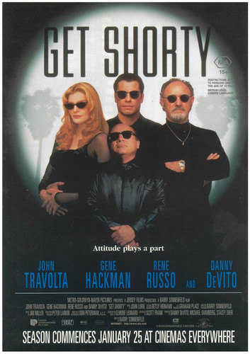 Get shorty john travolta - john,