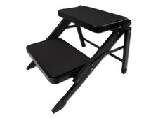 Caravan double folding step - folding,