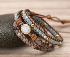 Booho Multilayer Opal Bracelet