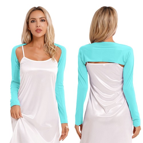 Women long sleeve bolero - uk,