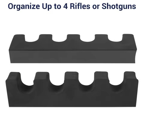 Gun cabinet foam slot - gun,